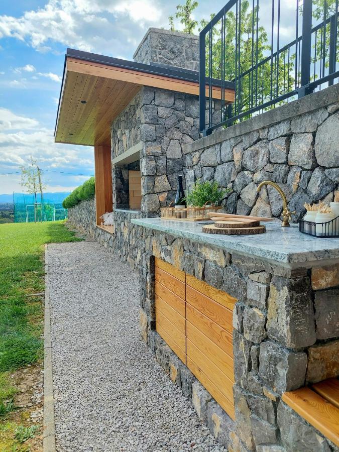 Vineyard Cottage Lan Na Hribu Semic Luaran gambar