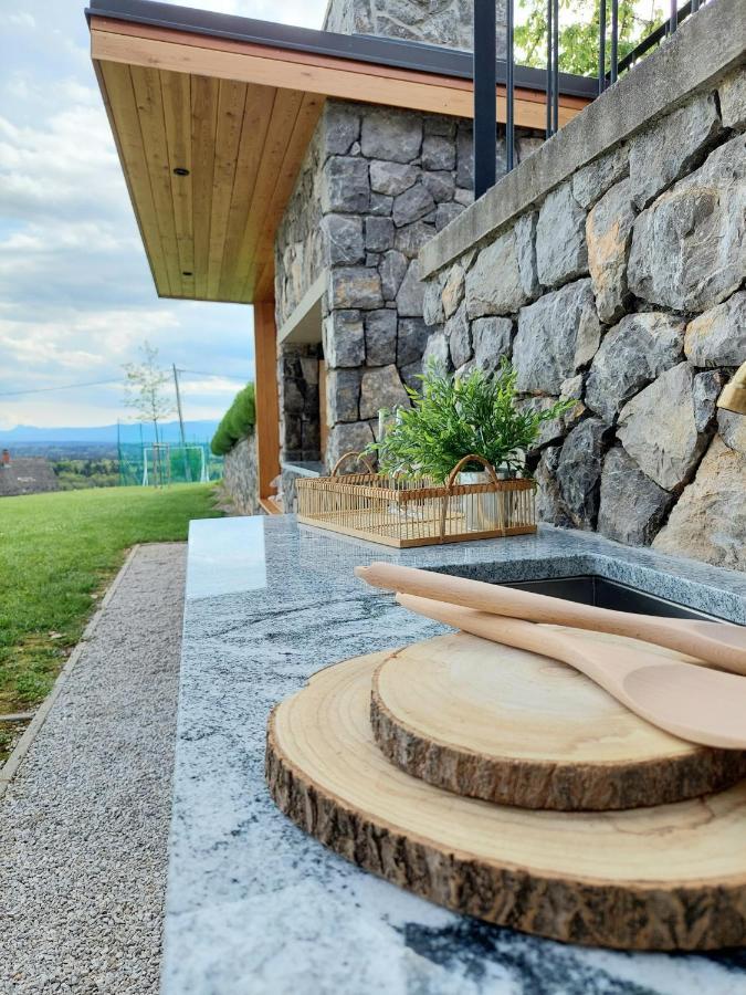 Vineyard Cottage Lan Na Hribu Semic Luaran gambar