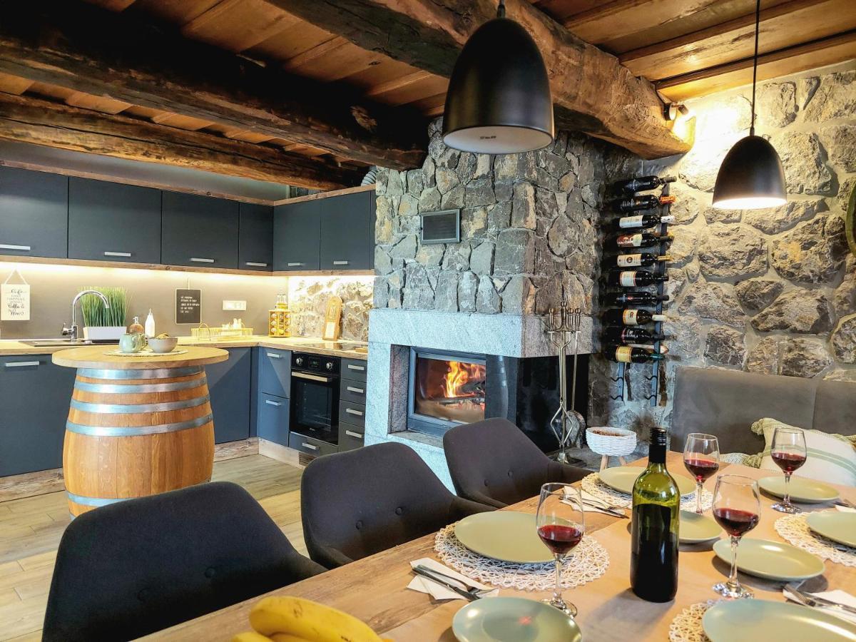Vineyard Cottage Lan Na Hribu Semic Luaran gambar