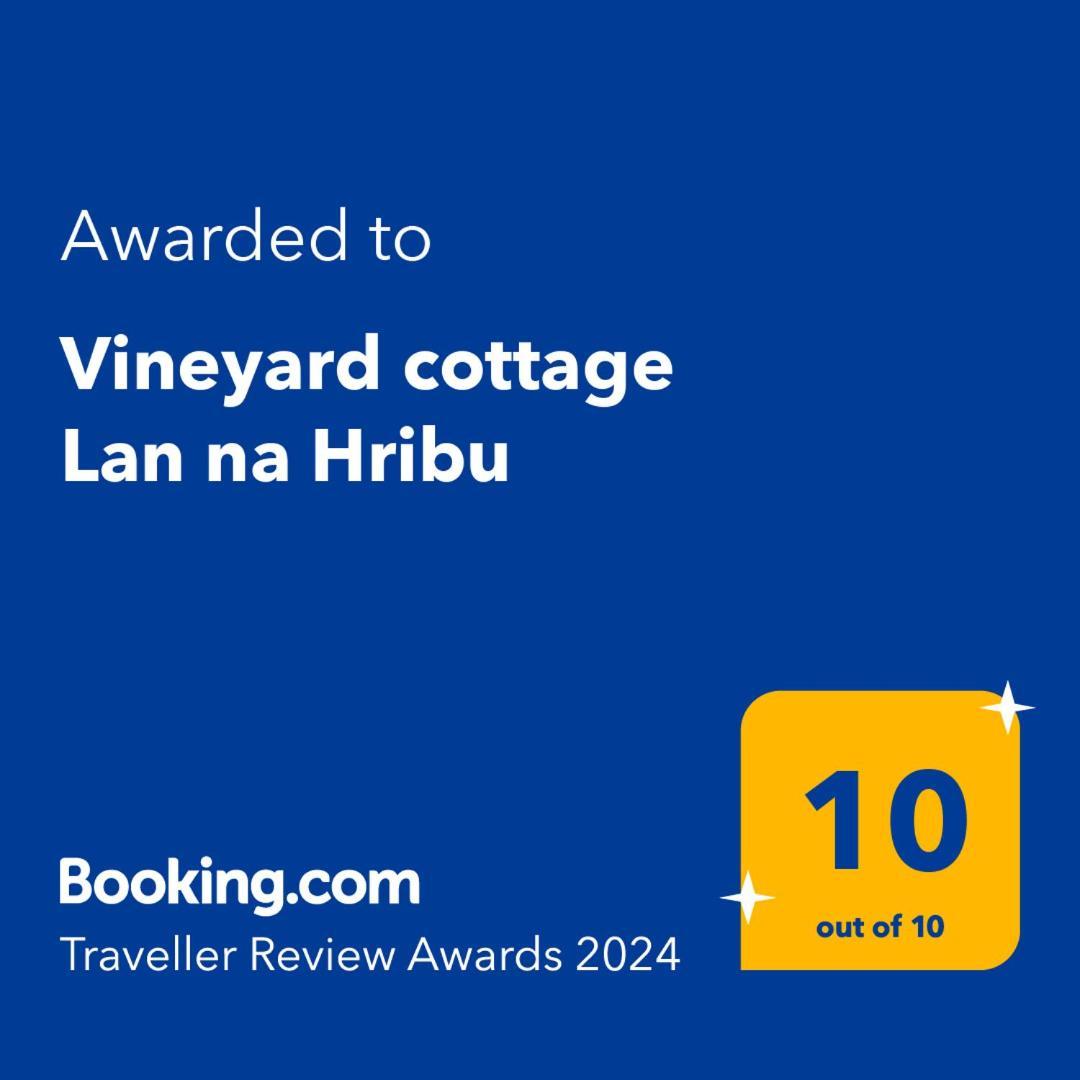 Vineyard Cottage Lan Na Hribu Semic Luaran gambar